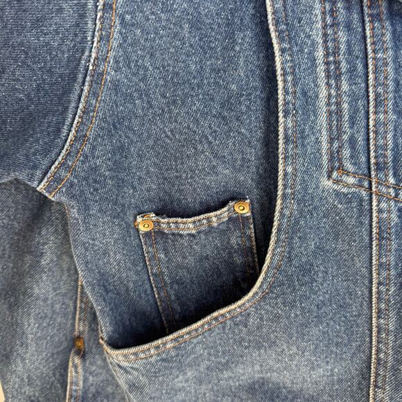 Vintage 90s Venezia Sportswear Denim Jacket Men’s 2XL 3XL Trucker Jean Coat Y2K - Picture 8 of 12